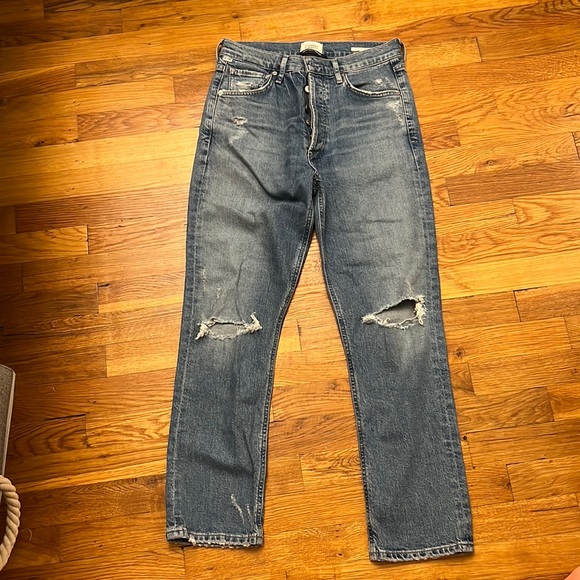 Citizens of Humanity Charlotte Crop Jeans - Picture 1 of 5